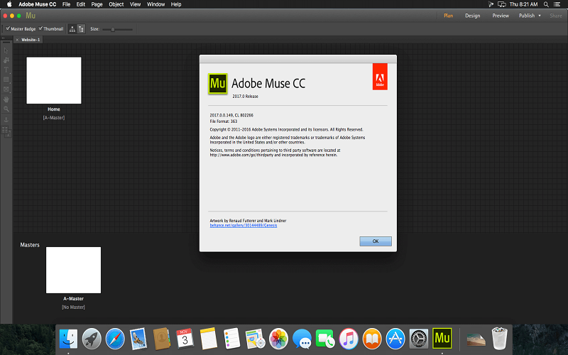 adobe muse free download mac