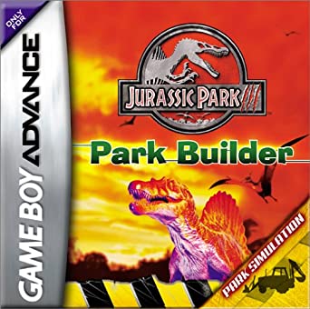 Jurassic park builder game