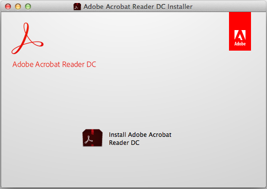 Adobe reader for catalina